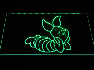 Piglet LED Neon Sign