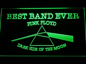 Pink Floyd Dark Side Best Band Ever LED Neon Sign