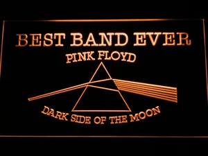 Pink Floyd Dark Side Best Band Ever LED Neon Sign