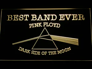 Pink Floyd Dark Side Best Band Ever LED Neon Sign