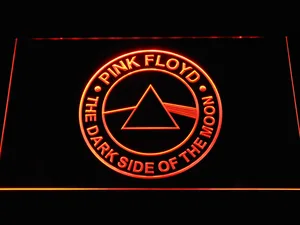 Pink Floyd Dark Side of the Moon Seal LED Neon Sign