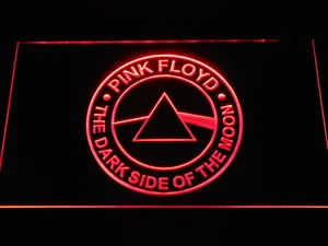 Pink Floyd Dark Side of the Moon Seal LED Neon Sign
