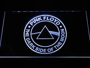 Pink Floyd Dark Side of the Moon Seal LED Neon Sign