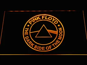 Pink Floyd Dark Side of the Moon Seal LED Neon Sign