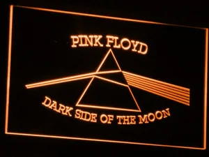 Pink Floyd Dark Side of the Moon Triangle LED Neon Sign