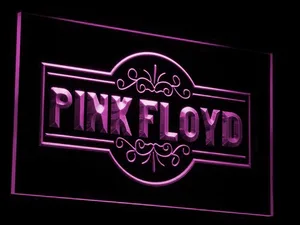 Pink Floyd Old Time Logo LED Neon Sign