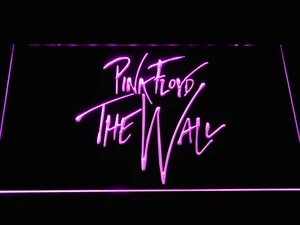 Pink Floyd The Wall LED Neon Sign