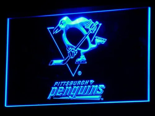 Pittsburgh Penguins LED Neon Sign