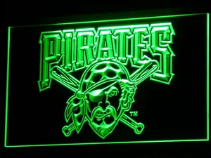 Pittsburgh Pirates LED Neon Sign - Legacy Edition