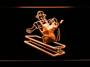Pittsburgh Steelers 1962-1968 LED Neon Sign - Legacy Edition