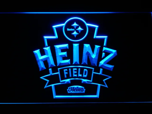 Pittsburgh Steelers Heinz Field LED Neon Sign