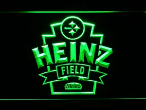 Pittsburgh Steelers Heinz Field LED Neon Sign