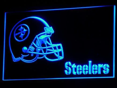 Pittsburgh Steelers LED Neon Sign