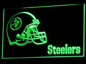 Pittsburgh Steelers LED Neon Sign