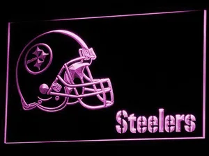 Pittsburgh Steelers LED Neon Sign