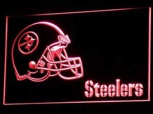 Pittsburgh Steelers LED Neon Sign