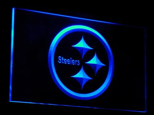 Pittsburgh Steelers Logo LED Neon Sign