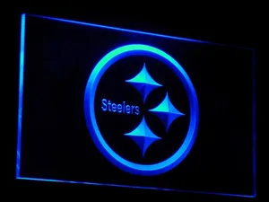 Pittsburgh Steelers Logo LED Neon Sign