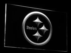 Pittsburgh Steelers Logo LED Neon Sign