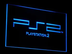 PlayStation PS2 LED Neon Sign