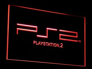 PlayStation PS2 LED Neon Sign