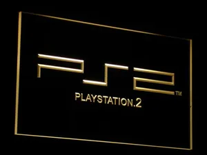 PlayStation PS2 LED Neon Sign