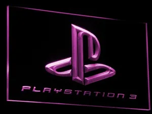 PlayStation PS3 LED Neon Sign