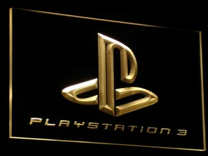 PlayStation PS3 LED Neon Sign