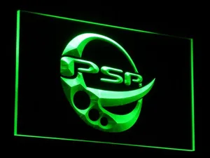 PlayStation PSP LED Neon Sign