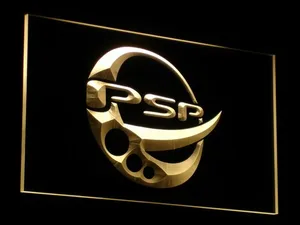 PlayStation PSP LED Neon Sign