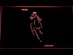 Poco Legend LED Neon Sign
