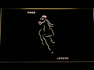 Poco Legend LED Neon Sign