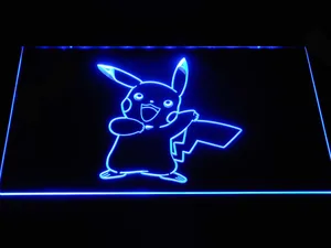 Pokemon Pikachu LED Neon Sign
