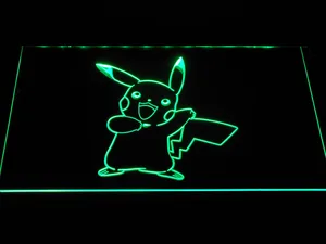 Pokemon Pikachu LED Neon Sign