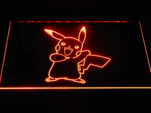 Pokemon Pikachu LED Neon Sign