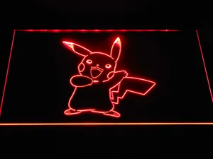 Pokemon Pikachu LED Neon Sign