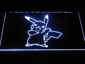 Pokemon Pikachu LED Neon Sign