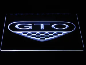 Pontiac GTO LED Neon Sign
