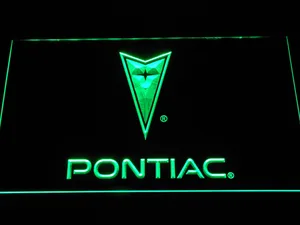 Pontiac LED Neon Sign