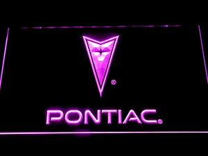 Pontiac LED Neon Sign