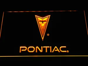 Pontiac LED Neon Sign