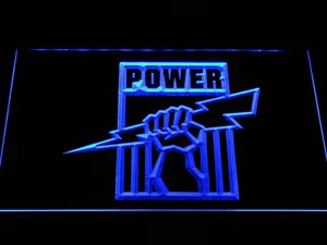 Port Adelaide Power LED Neon Sign