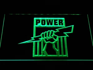 Port Adelaide Power LED Neon Sign