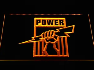 Port Adelaide Power LED Neon Sign