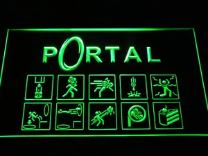 Portal LED Neon Sign