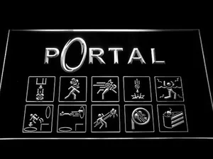 Portal LED Neon Sign