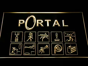 Portal LED Neon Sign
