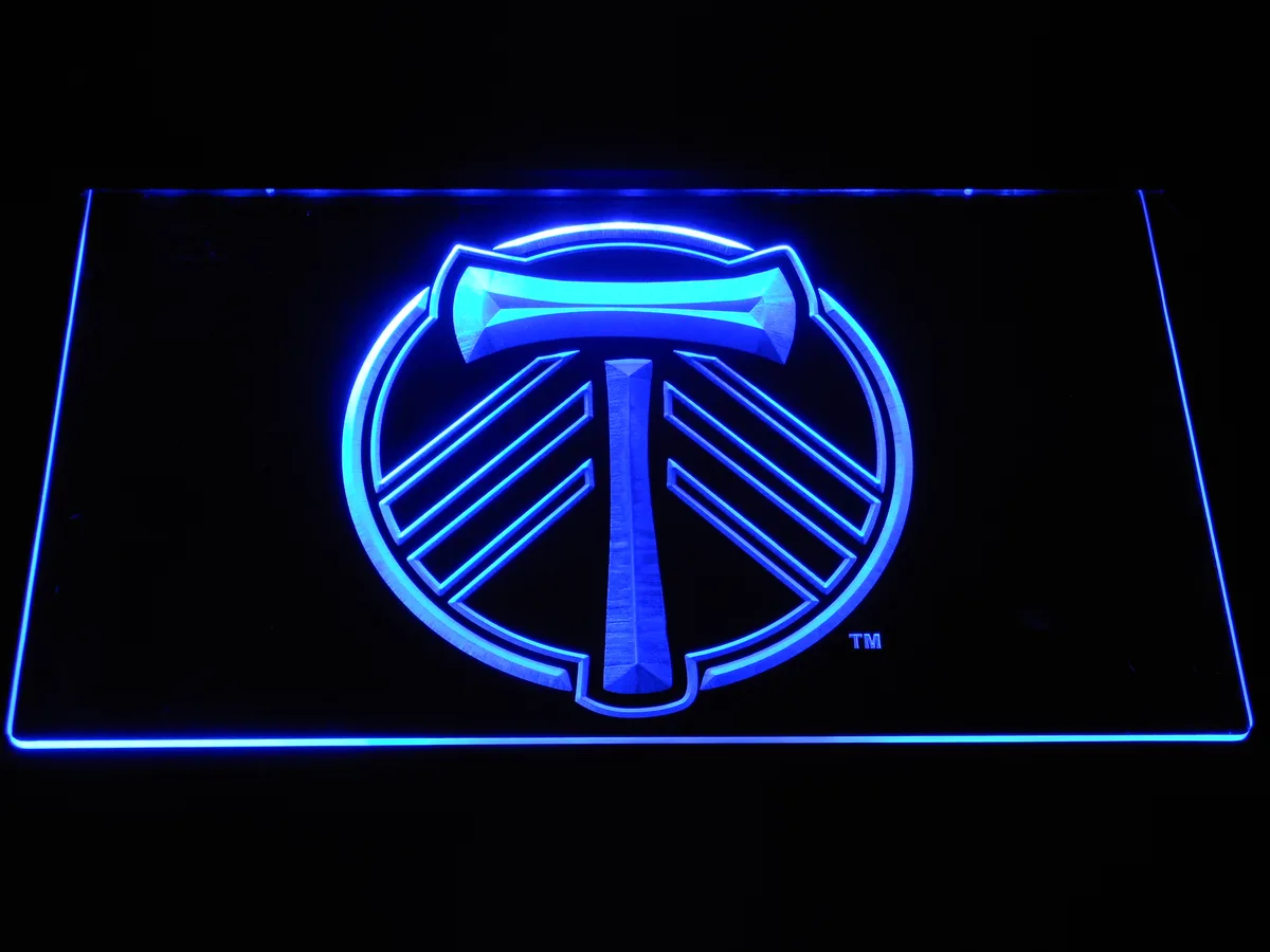 Portland Timbers LED Neon Sign