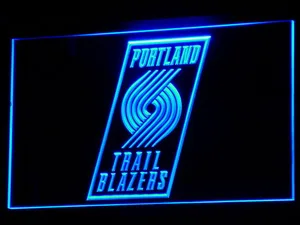 Portland Trail Blazers LED Neon Sign