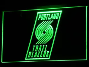 Portland Trail Blazers LED Neon Sign
